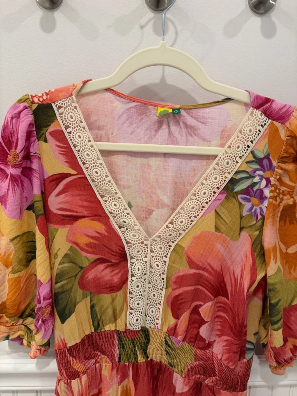 Farm Rio Dress Large - Picture 4 of 10